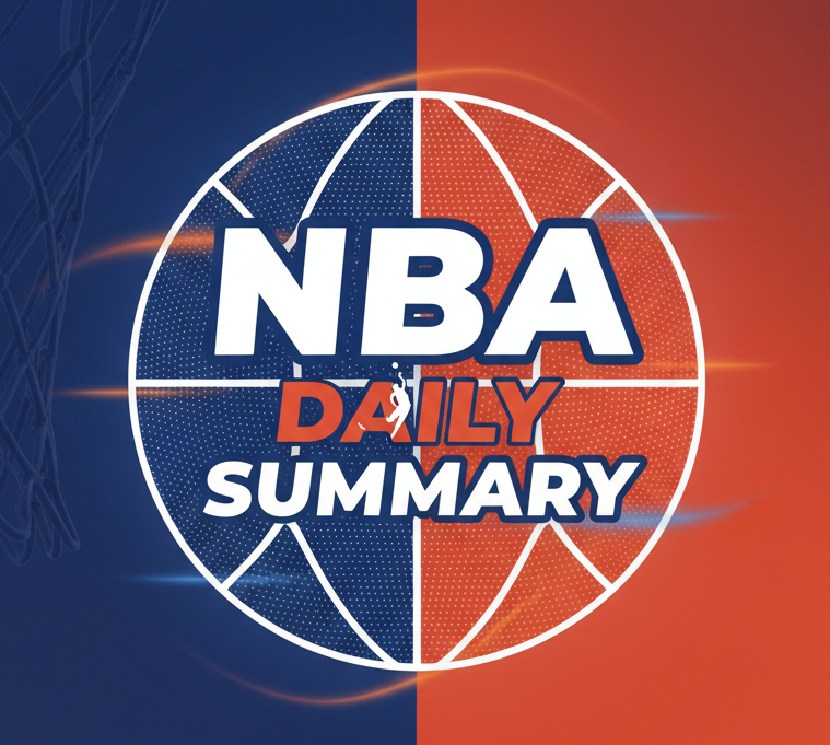 NBA Daily Summary Cover