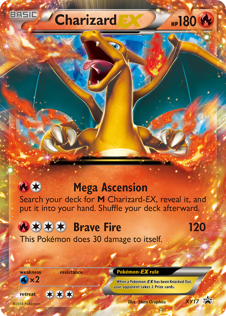 Charizard card